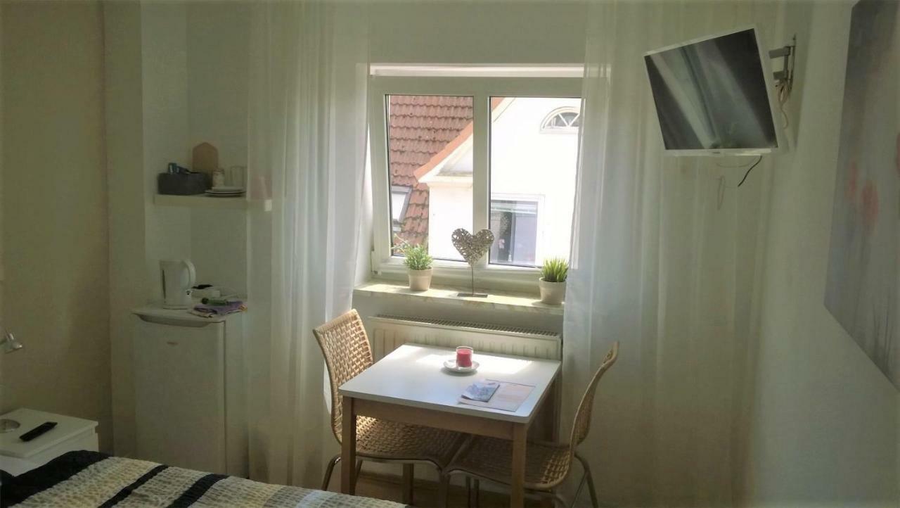 Rooming24, Kleine Pension 뤼베크 외부 사진